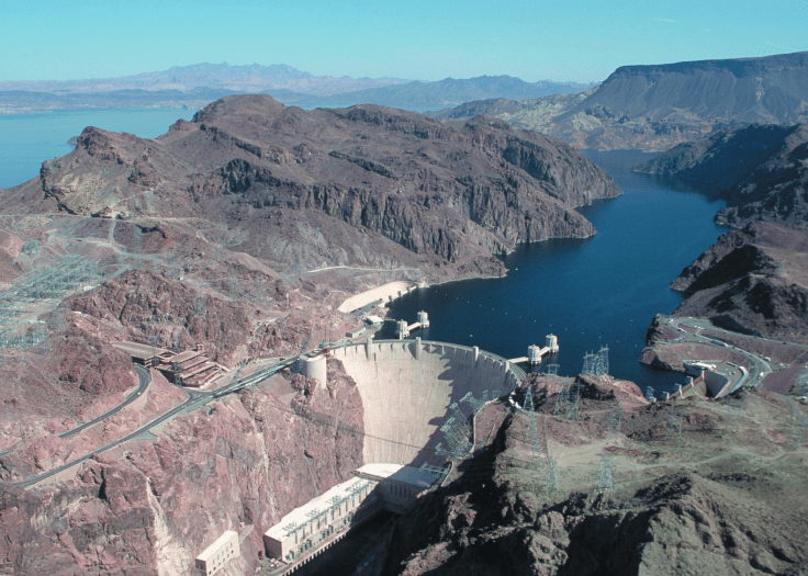 Hoover_Dam_aerial_view
